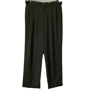 Club Room Men’s Olive Green Separate Dress Pants Size 34W x 30L NWT